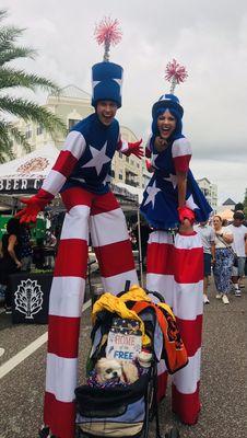 4th of July Celebration Downtown Avalon Park