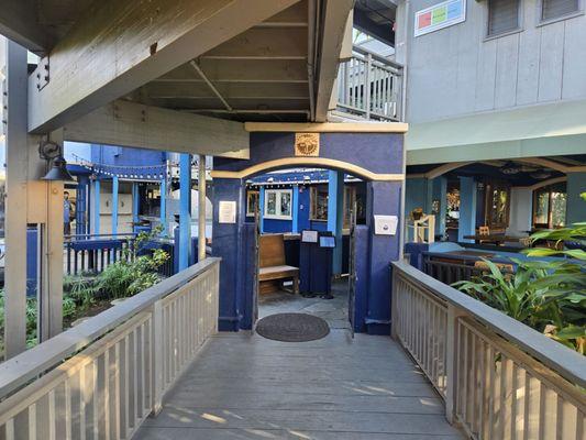 Entrance- Former Penny's behind Fred's