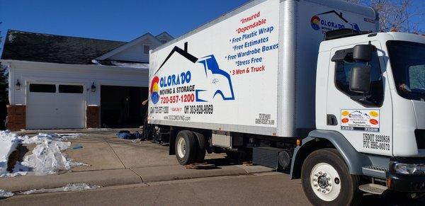 Colorado Moving & Storage
