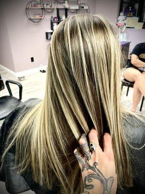 Highlights/lowlights Jess