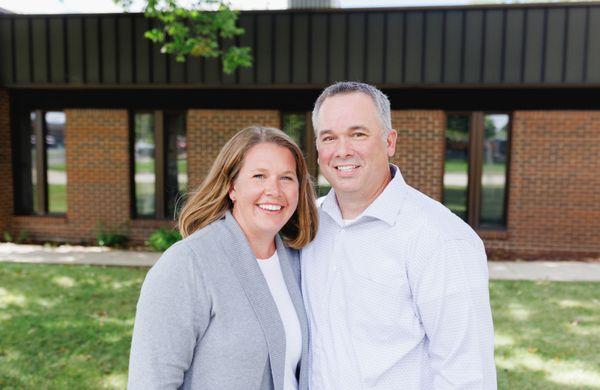 Dr. Sarah Stovall & Dr. Randy Stovall