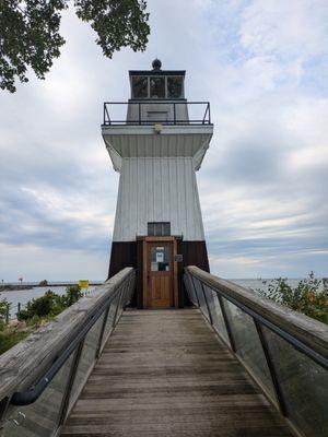 Oak Orchard Lighthouse Museum, Kent