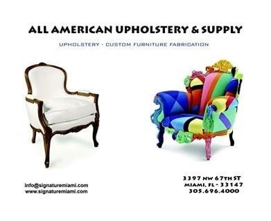 All American Upholstery Supply