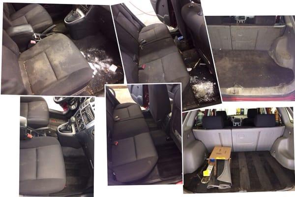 Before and after pics