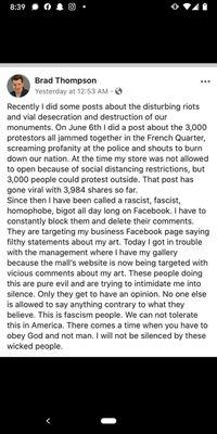 Brad Thompson Gallery