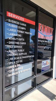 Mt Plaza Mail Pac & Ship