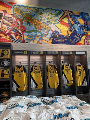 Pacers Team Store