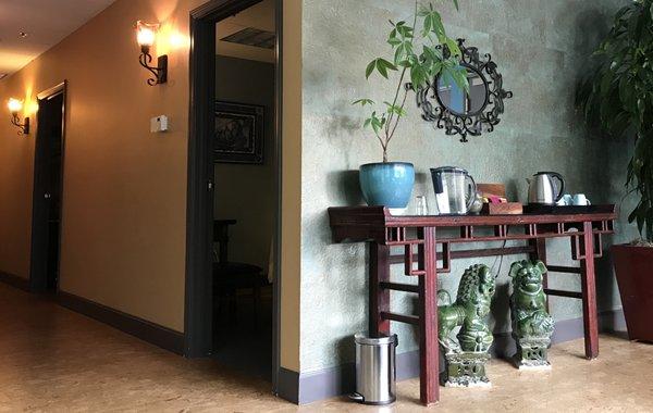 Westlake Massage Therapy lobby