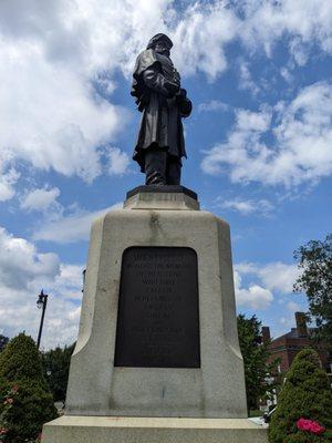 Westfield Civil War Monument