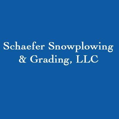 Schaefer Snowplowing & Grading
