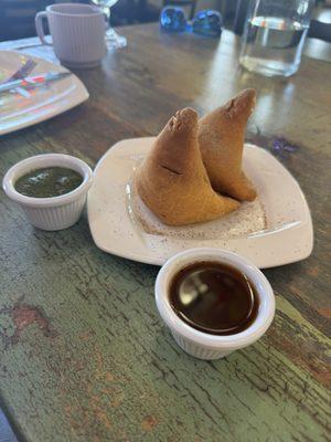 Vegetarian Samosas