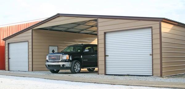 Prefabricated Garages