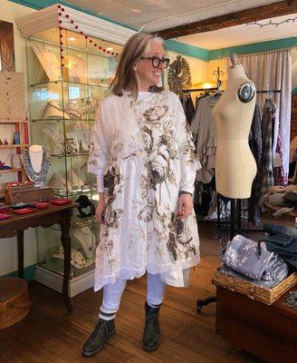 A Krista Larson dress I purchased at Muse's Window