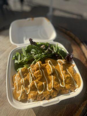 I had the Curry Chicken when they were at Epidemic Ales last weekend. It was delicious!