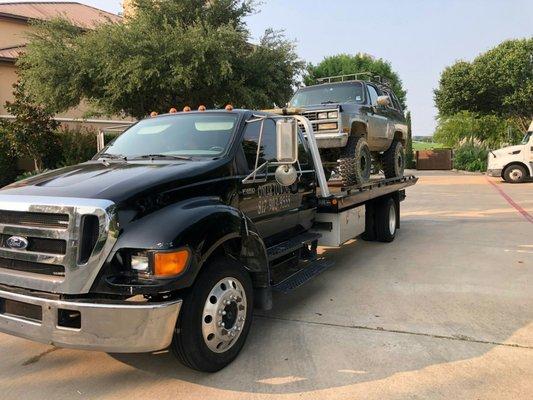 Ash ready for action