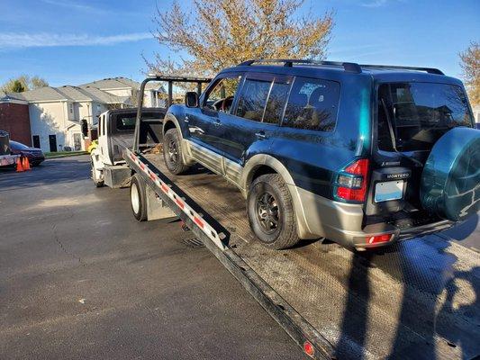 Worry Free Towing Services