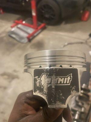 Burkett Racing Engine