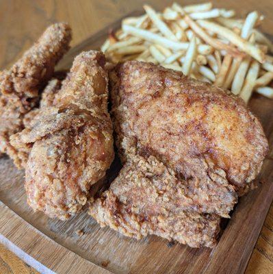 Buttermilk fried chicken