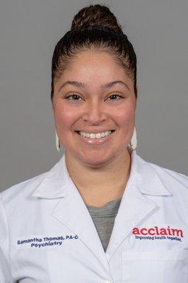 Samantha Thomas, PA
