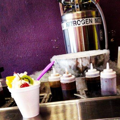 Busy Berri Yogurt Shop