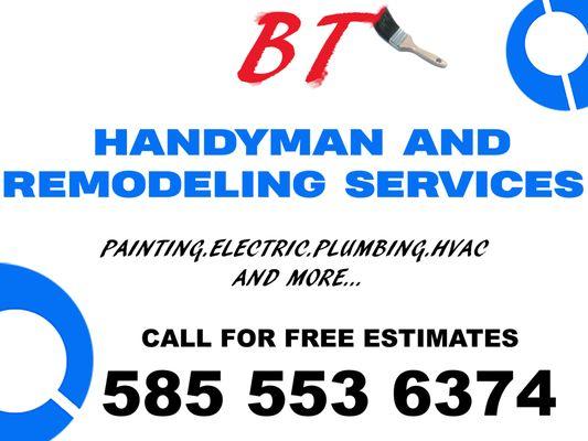 BT Handyman And Remodeling Services
