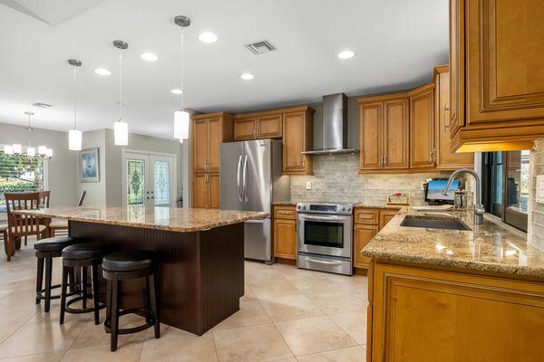 4443 Kathy Ave - Updated, no HOA home in central Naples close to downtown. Recently sold by Mike and Anna Bryant