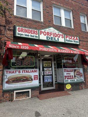 Porfido's Market & Deli