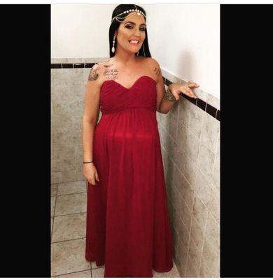 This mama to be is gorgeous in her original level 3!!!