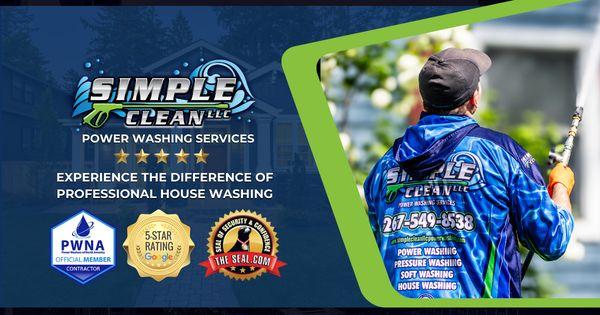 Simple Clean LLC Power Washing Services
Power Washing Near Me
House Washing Near Me