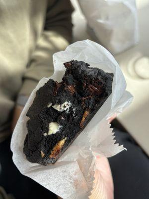 Black and White Cookie