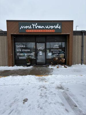 More Than Words Bookshop + More