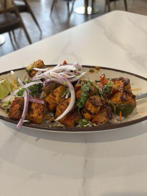 Paneer Tiki Sticks