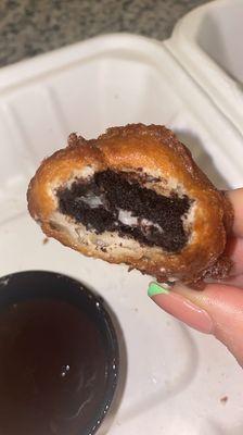 deep fried oreo
