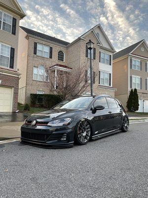 VW MK7.5 GTI with System X Ceramic Coating