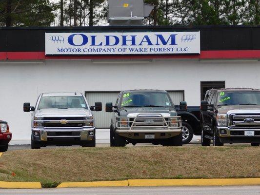Oldham Motor Company Of Wake Forest