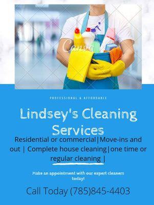 Lindsey's Cleaning Services