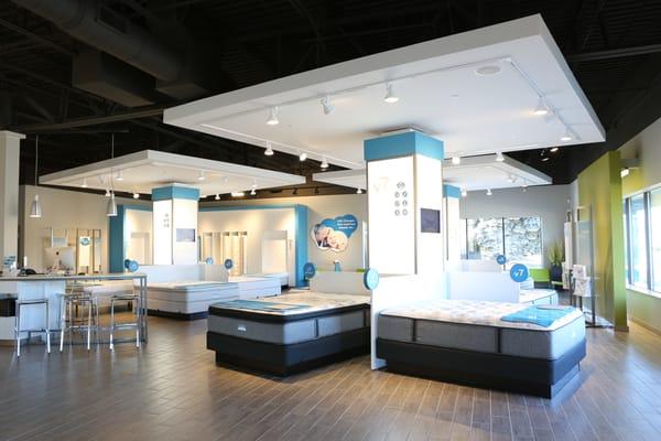 Discover a revolutionary new way to shop for a mattress at our remodeled store in Greenfield, WI.