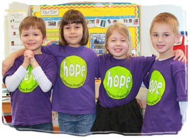 Hope Lutheran Preschool Ages 2-5