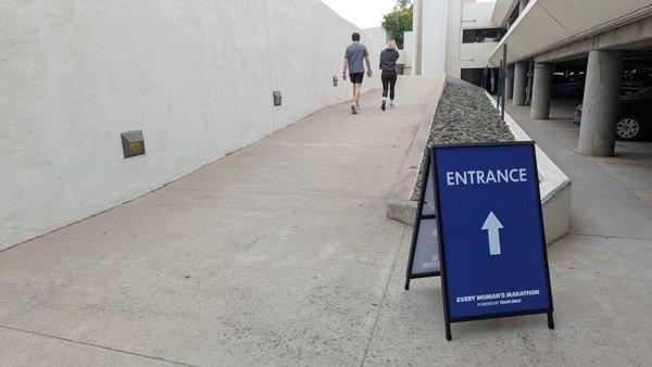Civic Center Library Parking Garage
