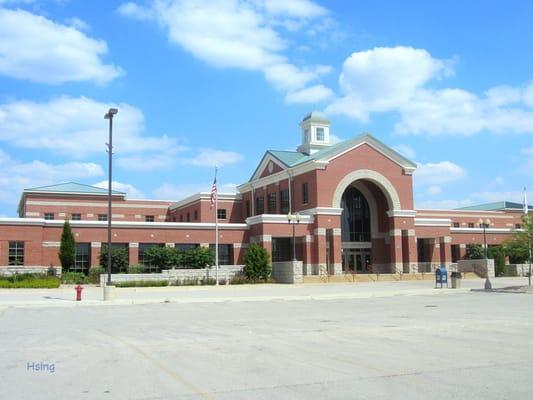 Kendall County Courthouse