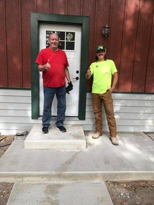 Mullet Man Construction