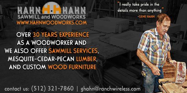 Hahn & Hahn Sawmill and Woodworking