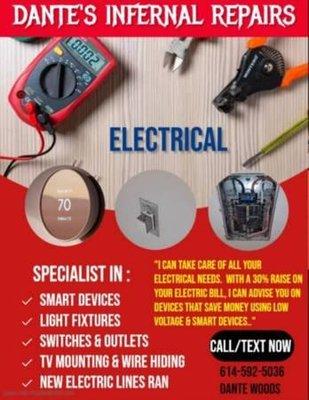Dantes Infernal Repairs