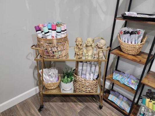 A wide variety of vinyl and vinyl tools.