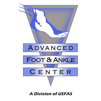 advanced foot and ankle logo