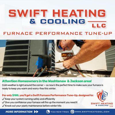 Swift Heating & Cooling