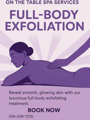 On The Table Spa Services