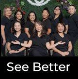 Dry Eye treatments are one of our specialties. Relief from the eye pain you may be experiencing is just a call away.