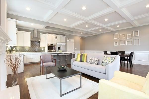 New Townhome in Lincoln Sq.