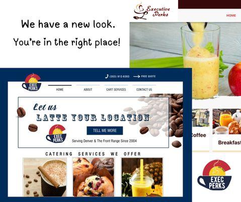 Executive Perks Coffee Catering